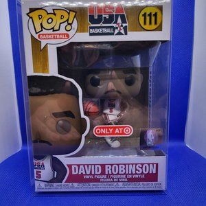 USA Basketball David Robinson Target Exclusive Funko Pop